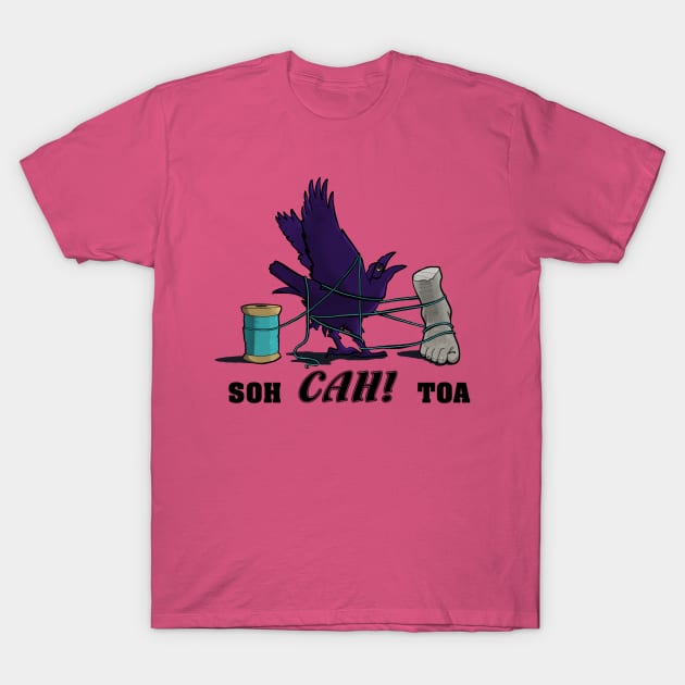 SOH CAH TOA! T-Shirt by Mr16181618